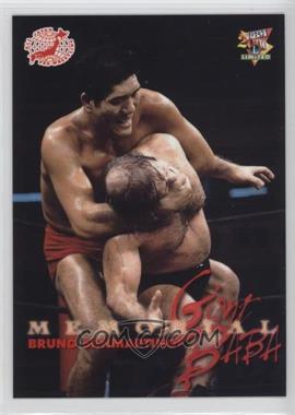2000 BBM Limited Pro-Wrestling - [Base] #68 - Memorial - Giant Baba, Bruno Sammartino