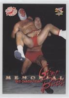 Memorial - Giant Baba, The Destroyer