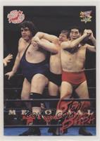 Memorial - Giant Baba, Andre the Giant