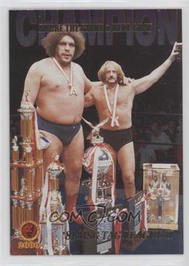 2000 Bandai New Japan Pro-Wrestling - Champions #SP-7 - Andre the Giant & Rene Goulet