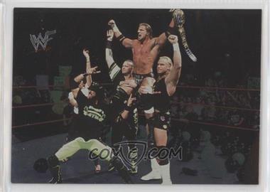 2000 Comic Images WWF No Mercy - [Base] #32 - D-Generation X