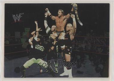 2000 Comic Images WWF No Mercy - [Base] #32 - D-Generation X