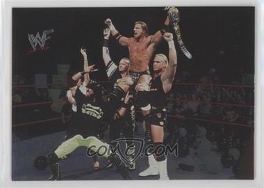 2000 Comic Images WWF No Mercy - [Base] #32 - D-Generation X
