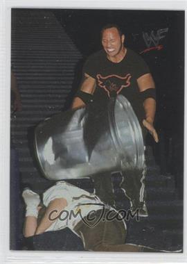 2000 Comic Images WWF No Mercy - [Base] #50 - Mankind vs. The Rock