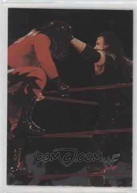 2000 Comic Images WWF No Mercy - [Base] #57 - Undertaker vs. Kane