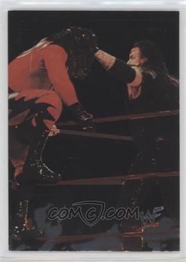 2000 Comic Images WWF No Mercy - [Base] #57 - Undertaker vs. Kane [EX to NM]