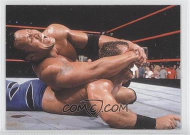 2000 Comic Images WWF Rock Solid - [Base] #35 - The Rock