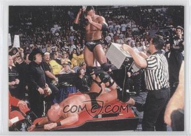 2000 Comic Images WWF Rock Solid - [Base] #39 - The Rock