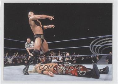 2000 Comic Images WWF Rock Solid - [Base] #50 - The Rock