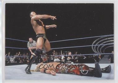 2000 Comic Images WWF Rock Solid - [Base] #50 - The Rock