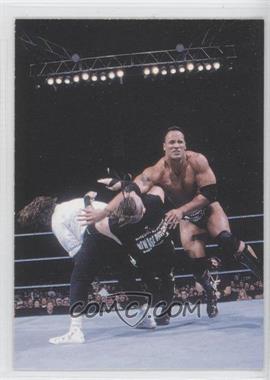 2000 Comic Images WWF Rock Solid - [Base] #66 - The Rock