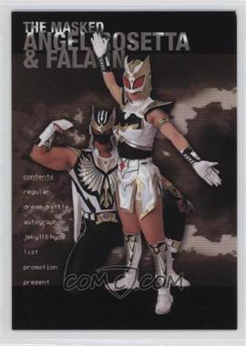 2000 Future Bee Women's Pro-Wrestling Collection - [Base] #099 - List Card (Checklist) - The Masked Angel Rosetta