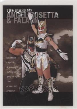 2000 Future Bee Women's Pro-Wrestling Collection - [Base] #099 - List Card (Checklist) - The Masked Angel Rosetta