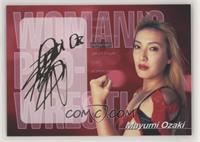 Autograph Card - Mayumi Ozaki