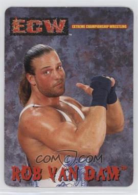 2000 Toymakers ECW Champion Clashers - [Base] #ROVD.2 - Rob Van Dam