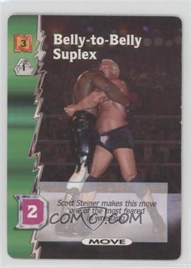 2000 WCW Nitro Trading Card Game - [Base] #_BTBS - Move - Belly-to-Belly Suplex [Noted]