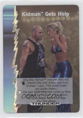 2000 WCW Nitro Trading Card Game - [Base] #_KIGH - Thunder - Kidman Gets Help