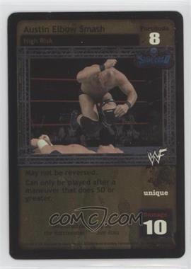 2000 WWF Raw Deal Trading Card Game - Premiere Edition #124/150 v1.0 - Austin Elbow Smash