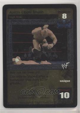 2000 WWF Raw Deal Trading Card Game - Premiere Edition #124/150 v1.0 - Austin Elbow Smash