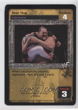 2000 WWF Raw Deal Trading Card Game - Premiere Edition #53/150 v1.0 - Bear Hug