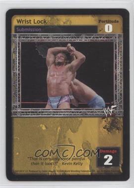 2000 WWF Raw Deal Trading Card Game - Premiere Edition #58/150 v1.0 - Wrist Lock [EX to NM]