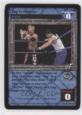 2000 WWF Raw Deal Trading Card Game - Premiere Edition #84/150 v1.0 - Tag In Partner