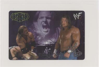 2000 WWF Superstar Bios - [Base] #TRIH - Triple H
