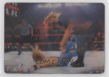 2001 Artbox WWF Slams! Cardz In the Ring - [Base] #10 - Bradshaw vs. Edge