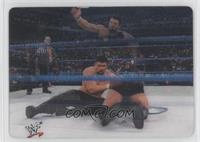 Steve Blackman vs. Crash Holly