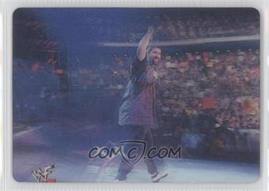 2001 Artbox WWF Slams! Cardz In the Ring - [Base] #25 - Mick Foley