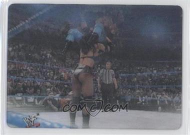 2001 Artbox WWF Slams! Cardz In the Ring - [Base] #28 - Chyna vs. Edge