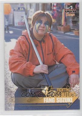 2001 BBM Limited Fighting Beauties - [Base] #43 - Fang Suzuki