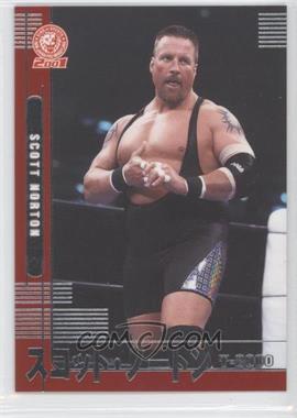 2001 Bandai New Japan Pro Wrestling - [Base] #22 - Scott Norton