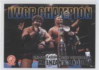 IWGP Champion - Hiroyoshi Tenzan, Satoshi Kojima