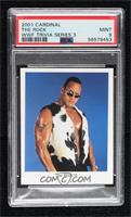 The Rock [PSA 9 MINT]