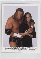 Triple H w/Stephanie McMahon-Helmsley
