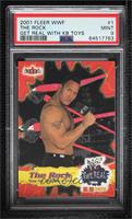 The Rock [PSA 9 MINT]