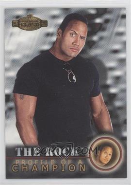 2001 Fleer WWE Championship Clash - [Base] #41 - The Rock