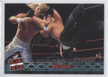 2001 Fleer WWF Raw is War - [Base] #13 - Matt Hardy