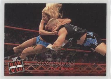 2001 Fleer WWF Raw is War - [Base] #17 - Trish Stratus