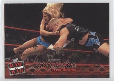 2001 Fleer WWF Raw is War - [Base] #17 - Trish Stratus