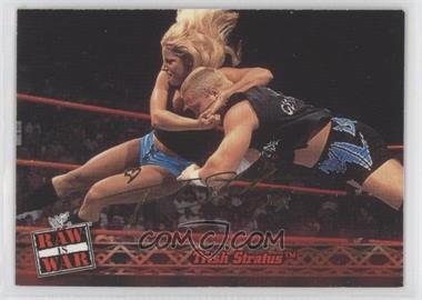 2001 Fleer WWF Raw is War - [Base] #17 - Trish Stratus