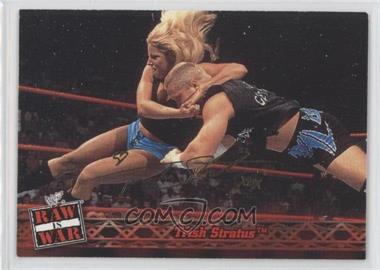 2001 Fleer WWF Raw is War - [Base] #17 - Trish Stratus