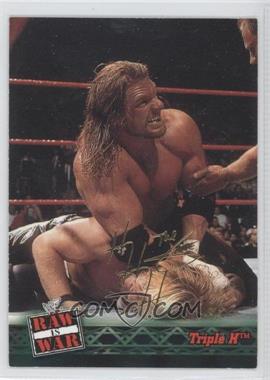 2001 Fleer WWF Raw is War - [Base] #2 - Triple H