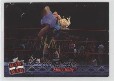2001 Fleer WWF Raw is War - [Base] #24 - Molly Holly