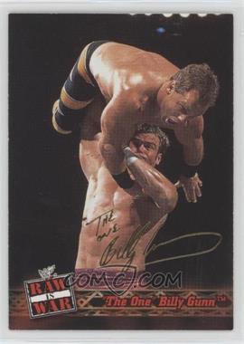 2001 Fleer WWF Raw is War - [Base] #38 - "The One" Billy Gunn