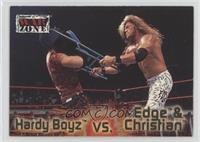 Hardy Boyz vs. Edge & Christian [EX to NM]