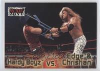 Hardy Boyz vs. Edge & Christian