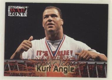 2001 Fleer WWF Raw is War - [Base] #59 - Kurt Angle