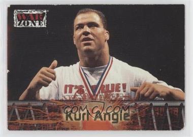 2001 Fleer WWF Raw is War - [Base] #59 - Kurt Angle